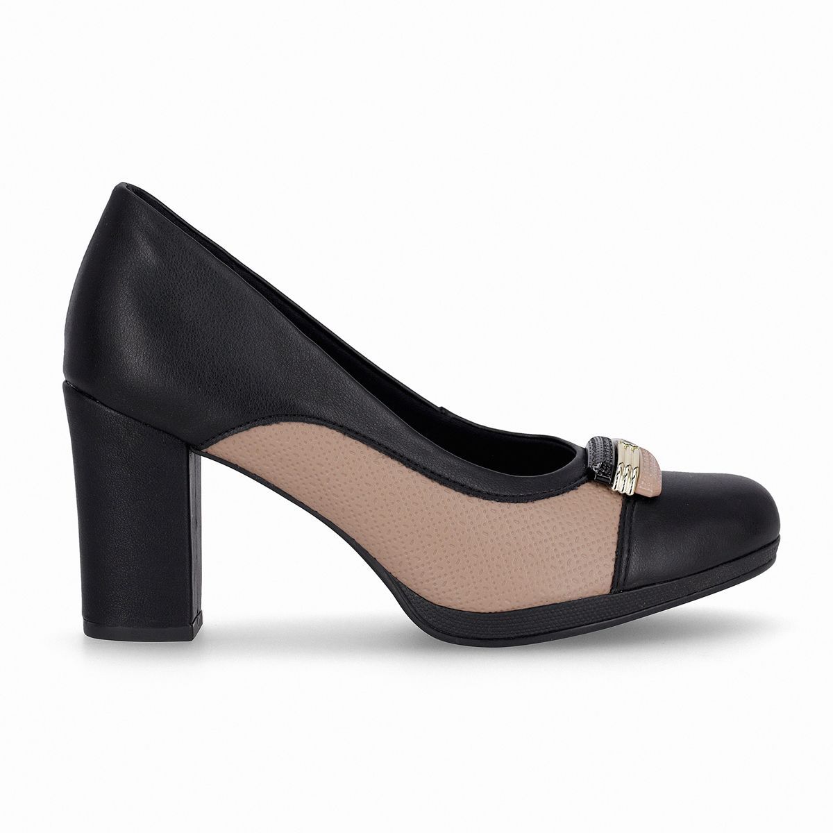 PICCADILLY - Zapato Mujer Negro/Nude Deise 013 Piccadilly