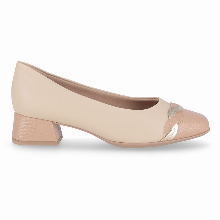 Zapato Mujer Beige/Nude Tati 418