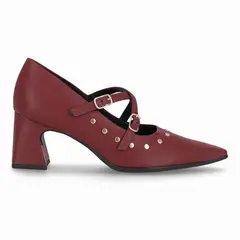 PICCADILLY - Zapato Mujer Burdeo Irene 02