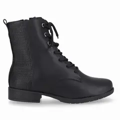 PICCADILLY - Botin Mujer Negro Leci 30
