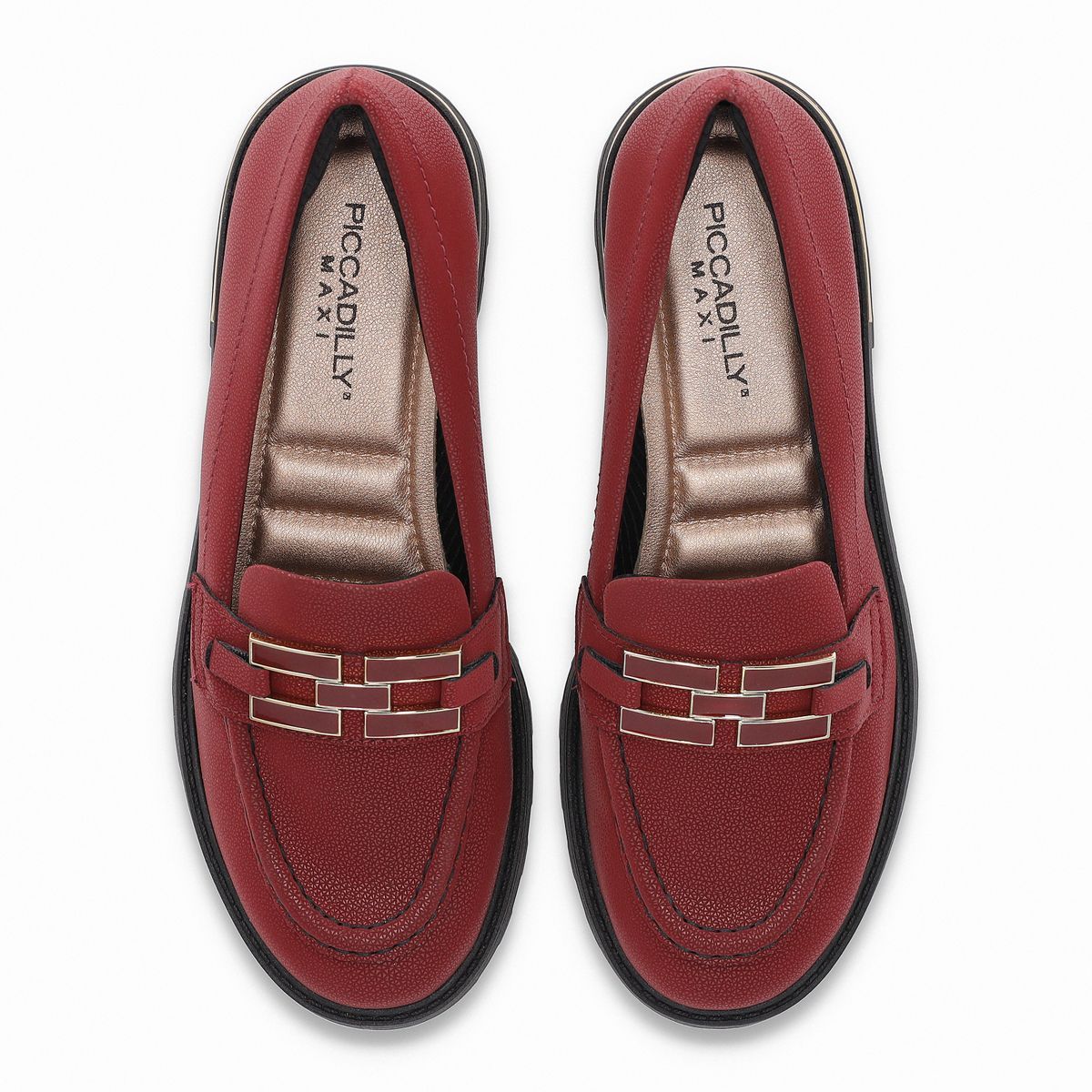 PICCADILLY - Mocasin Mujer Burdeo Gisa 002 Piccadilly