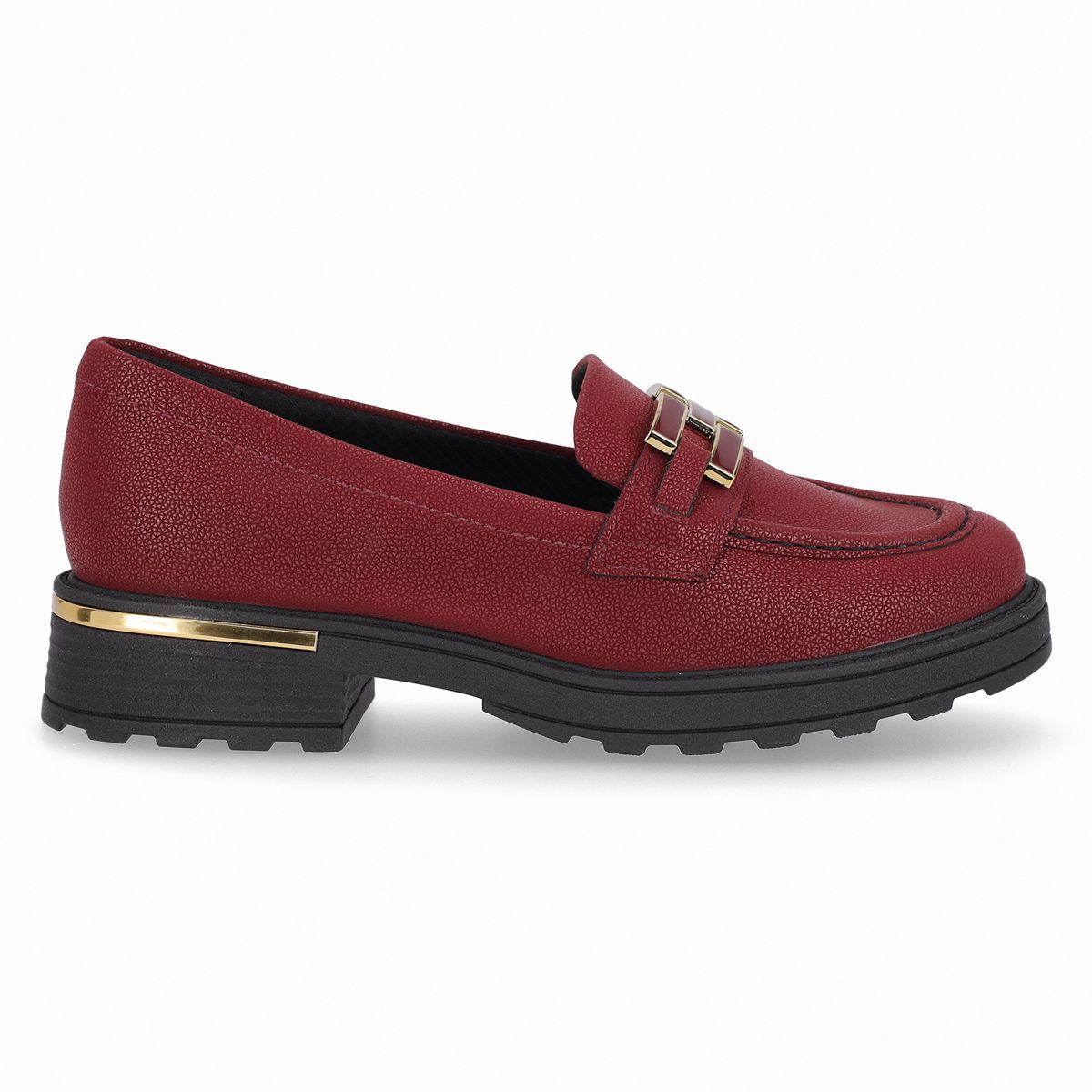 PICCADILLY - Mocasin Mujer Burdeo Gisa 002 Piccadilly