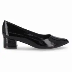 PICCADILLY - Zapato Mujer Negro/Charol Taci