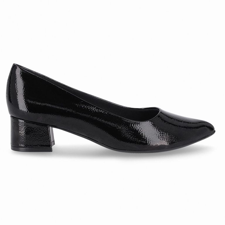 Zapato Mujer Negro/Charol Taci