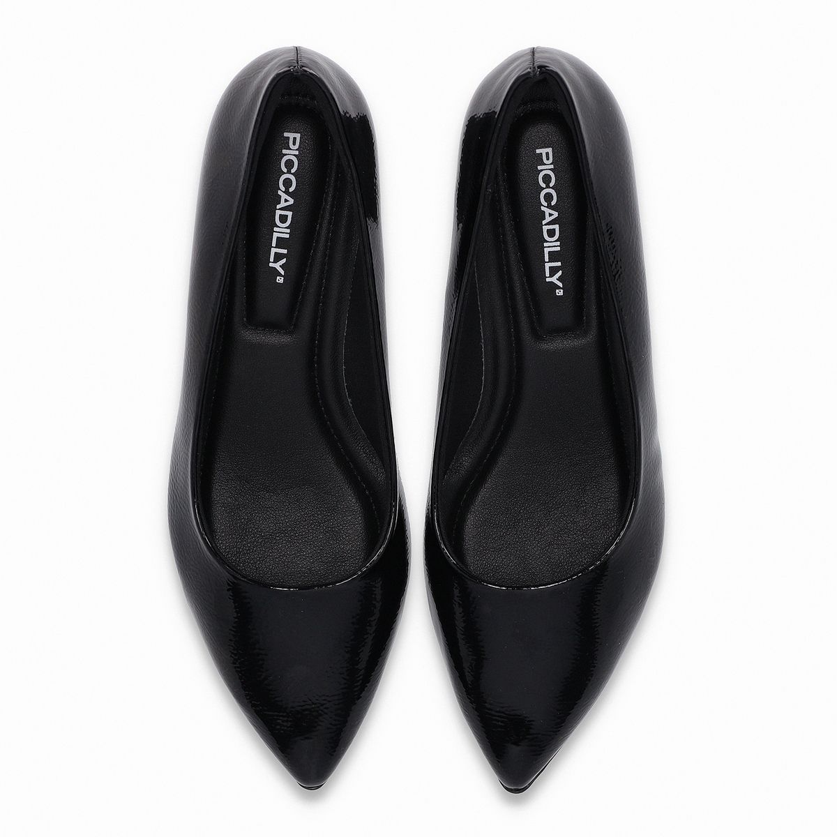 PICCADILLY - Zapato Mujer Negro/Charol Taci Piccadilly