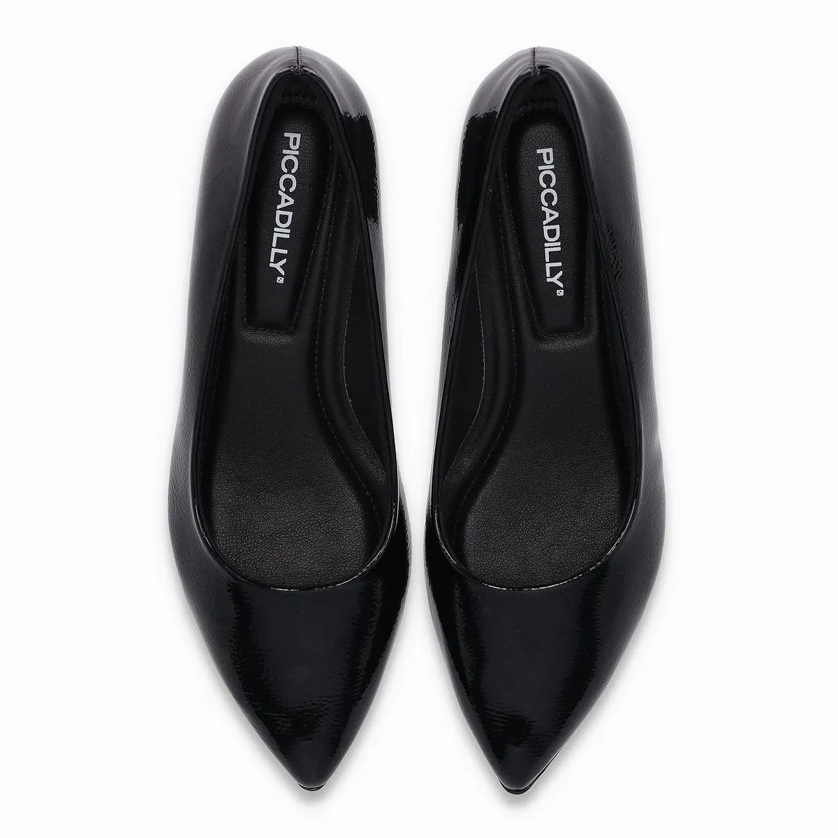 PICCADILLY - Zapato Mujer Negro/Charol Taci Piccadilly