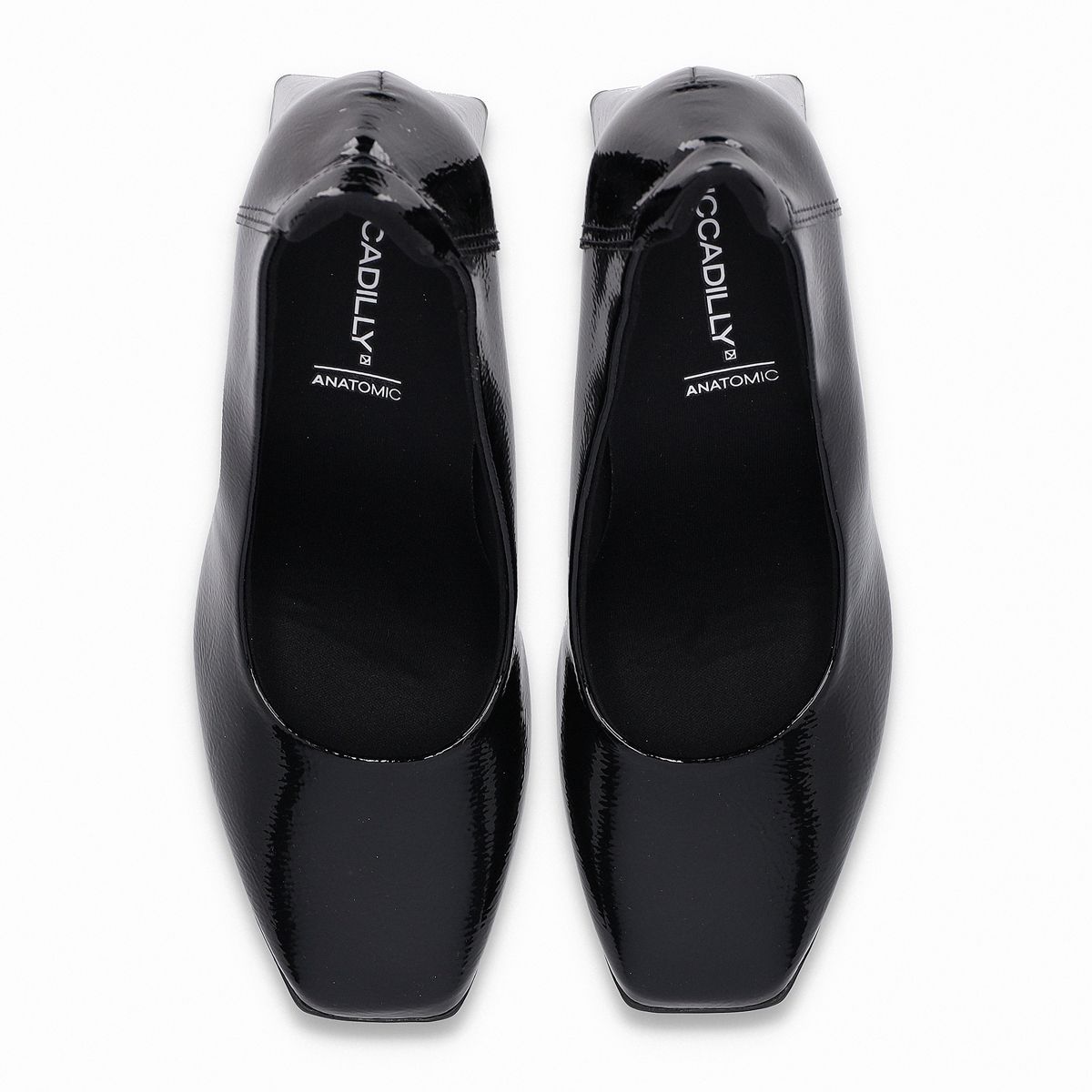 PICCADILLY - Zapato Mujer Negro/Charol Boneca Piccadilly