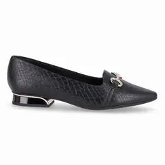 PICCADILLY - Zapato Mujer Negro/Crocco Silvia 03