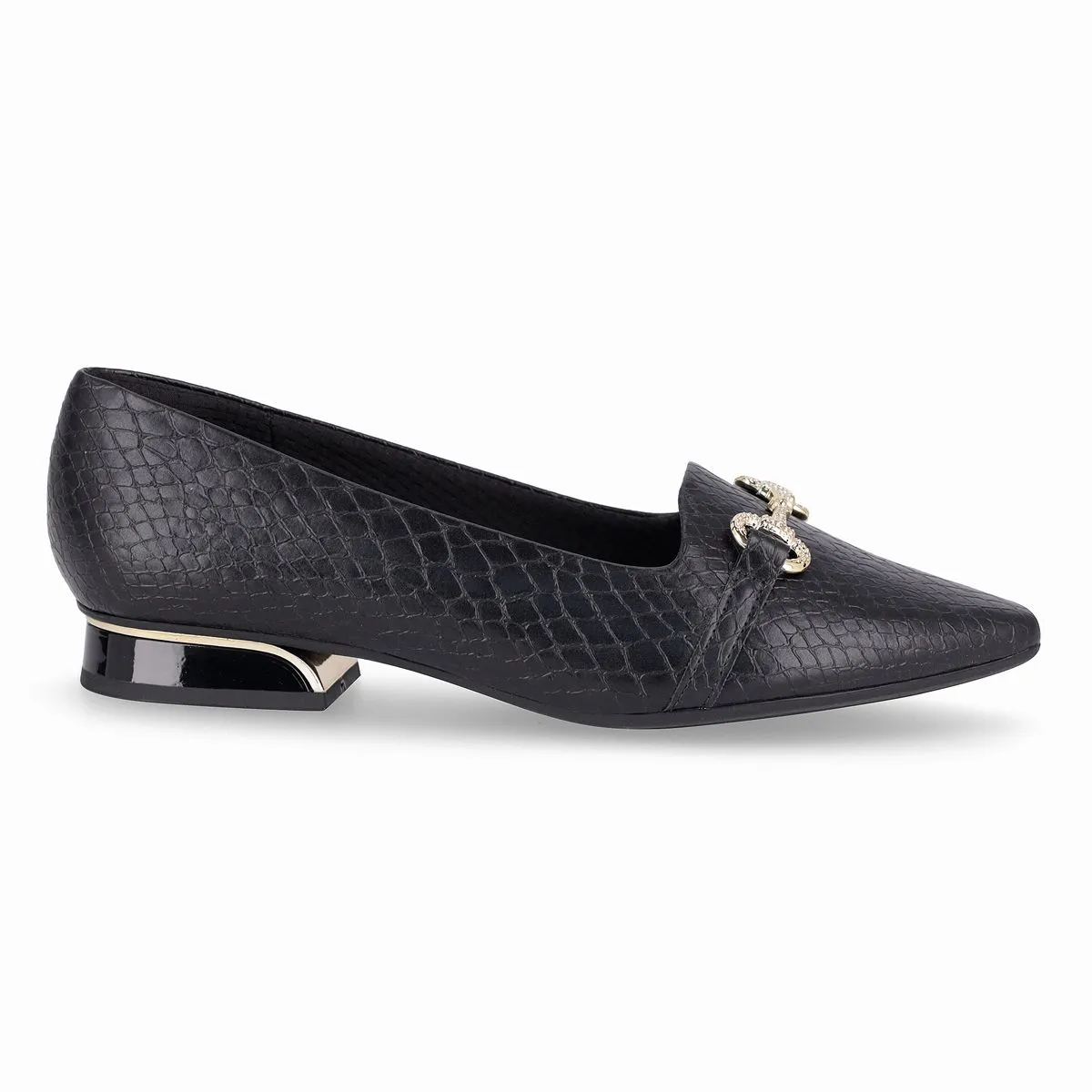 PICCADILLY - Zapato Mujer Negro/Crocco Silvia 03 Piccadilly