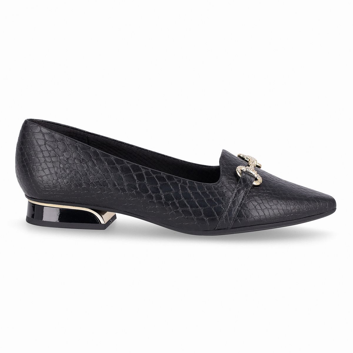 PICCADILLY - Zapato Mujer Negro/Crocco Silvia 03 Piccadilly
