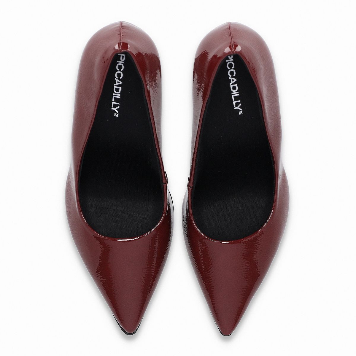 PICCADILLY - Zapato Mujer Burdeo/Charol Silvana 41 Piccadilly