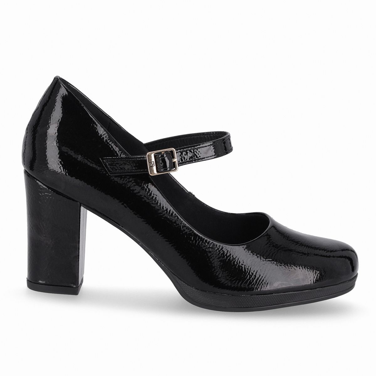 PICCADILLY - Zapato Mary Jane Mujer Negro/Charol Deise Piccadilly