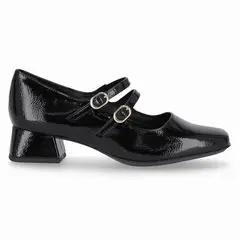 PICCADILLY - Zapato Mary Jane Mujer Negro/Charol Tati