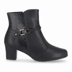 PICCADILLY - Bota Mujer Negro Laura