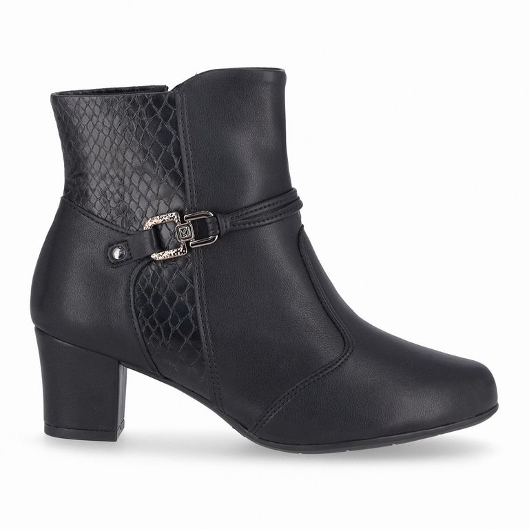 Bota Mujer Negro Laura
