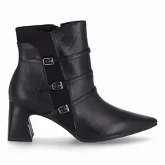 PICCADILLY - Botin Mujer Negro Irene 02