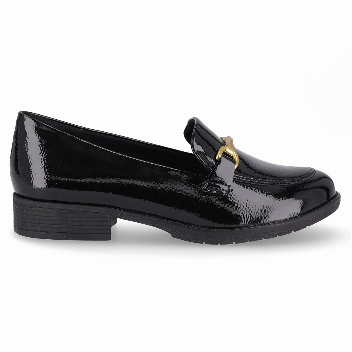 PICCADILLY - Mocasin Mujer Negro/Charol Leci Piccadilly
