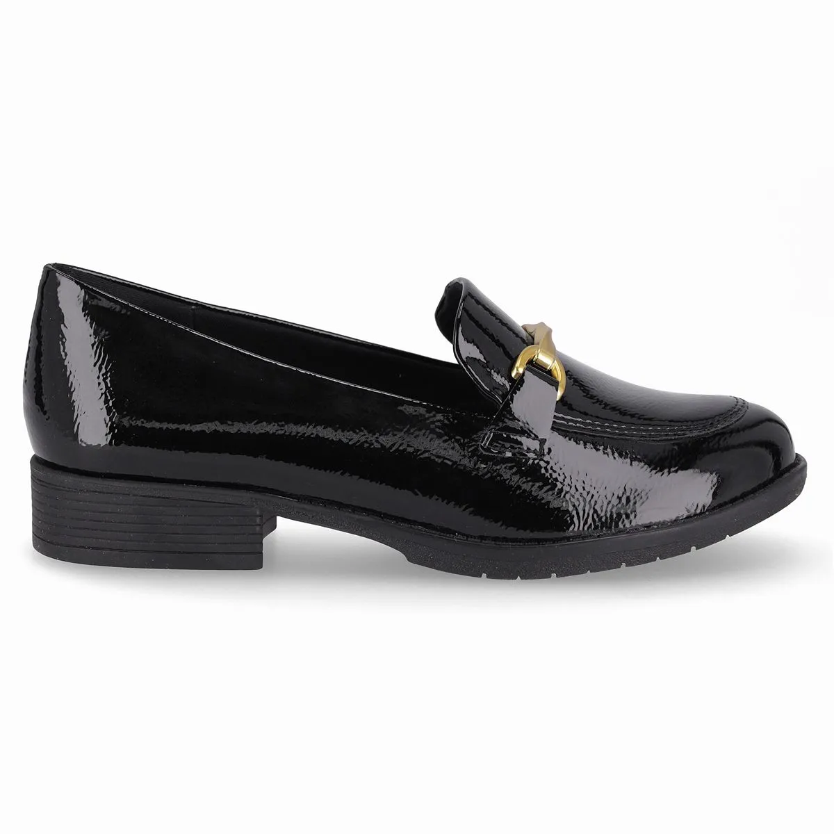 PICCADILLY - Mocasin Mujer Negro/Charol Leci Piccadilly