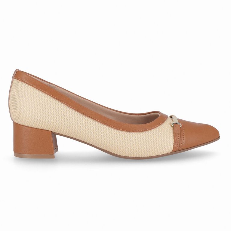 Zapato Mujer Marrón Taci 880