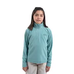 KANNU - Polar Liviano Medio Cierre Niña Valle De La Luna