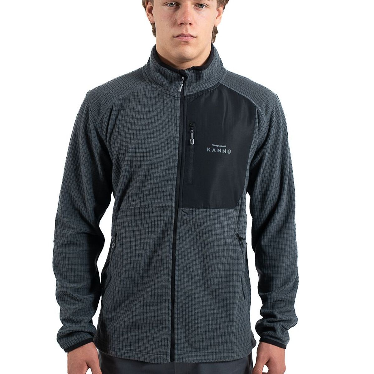 KANNU - Polar Texturado Hombre Tolhuaca