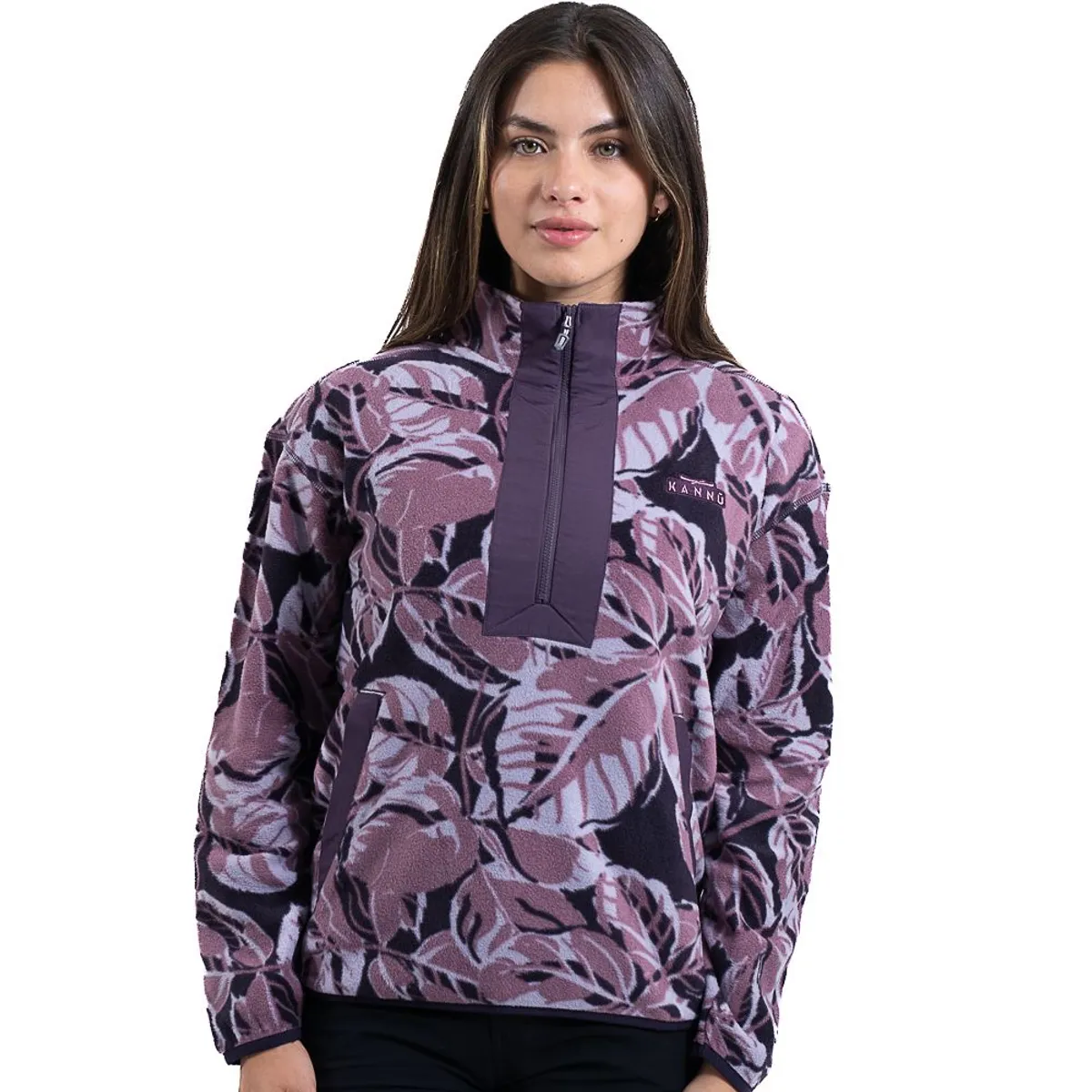KANNU - Polar Estampado Mujer San Pedro