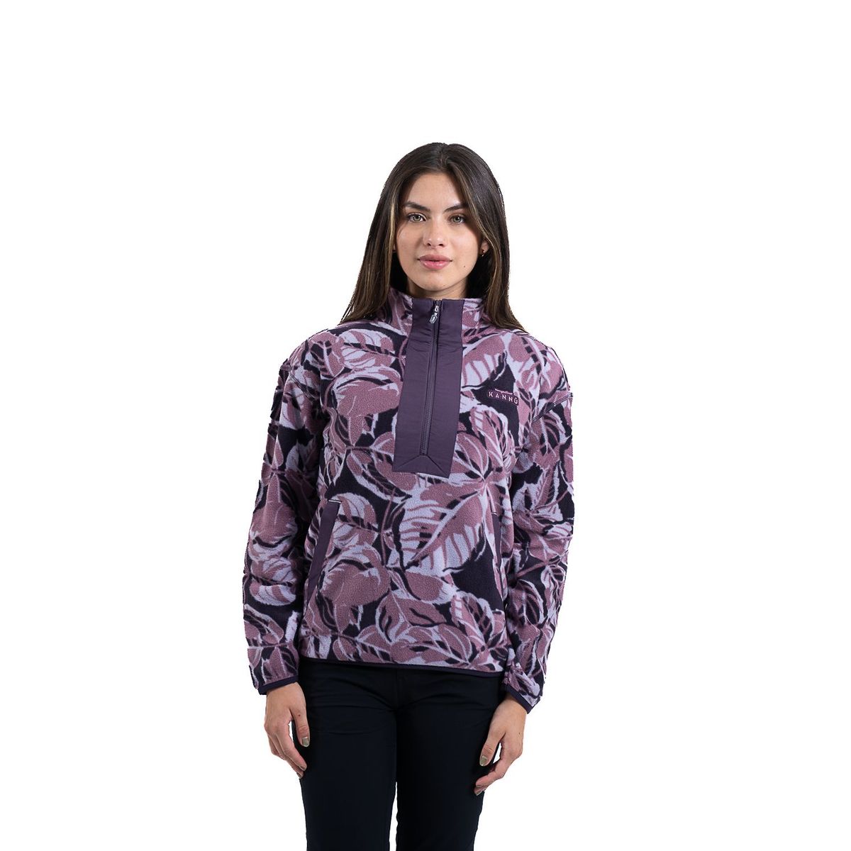 KANNU - Polar Estampado Mujer San Pedro