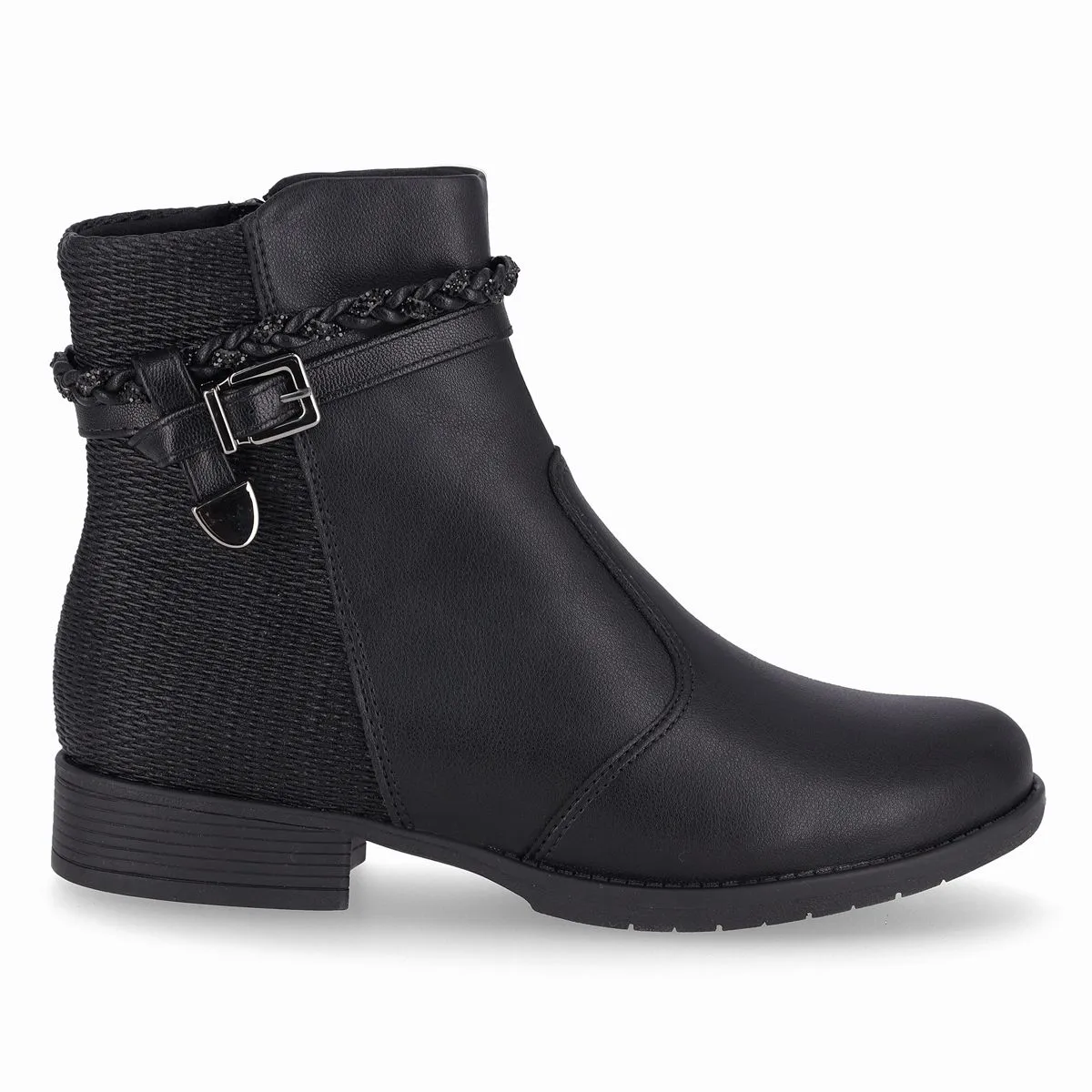 PICCADILLY - Botin Mujer Negro Leci 34 Piccadilly