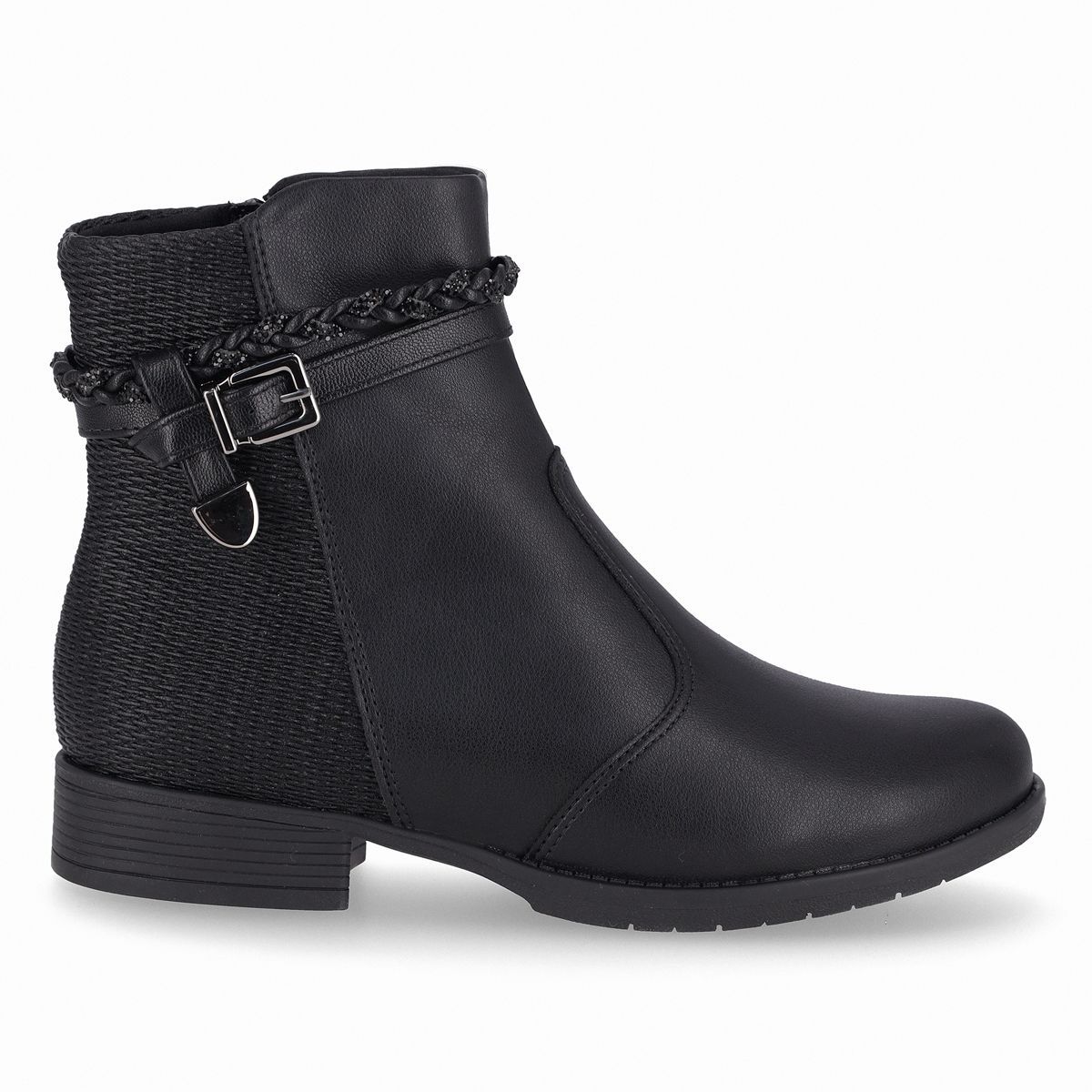 PICCADILLY - Botin Mujer Negro Leci 34 Piccadilly