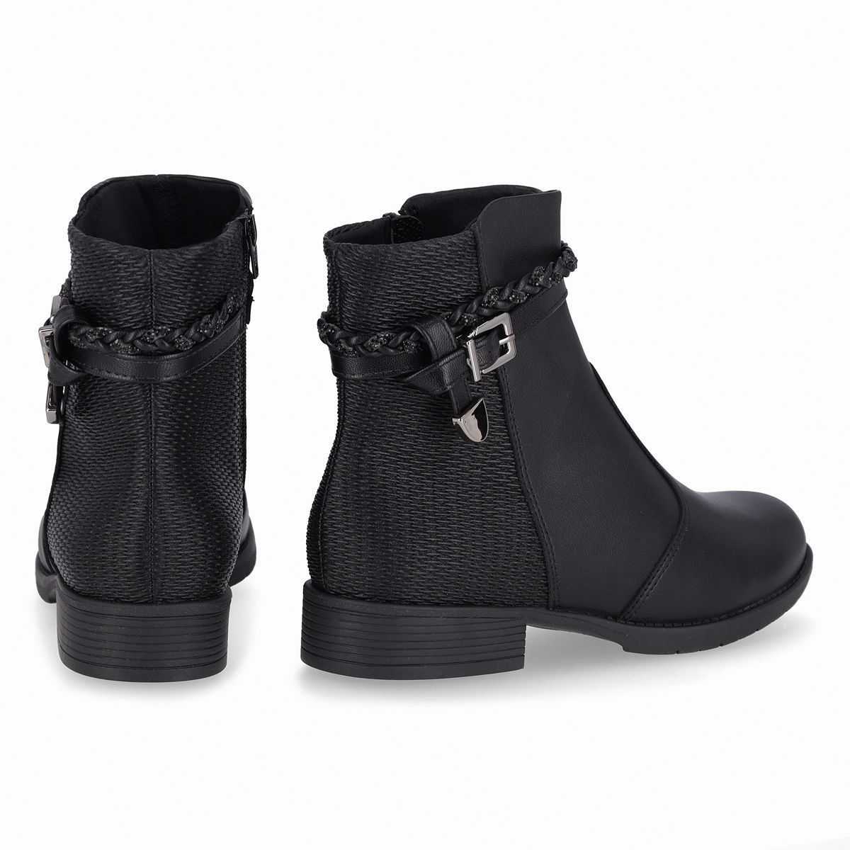 PICCADILLY - Botin Mujer Negro Leci 34 Piccadilly