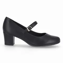 PICCADILLY - Zapato Mary Jane Mujer Negro Laura 01