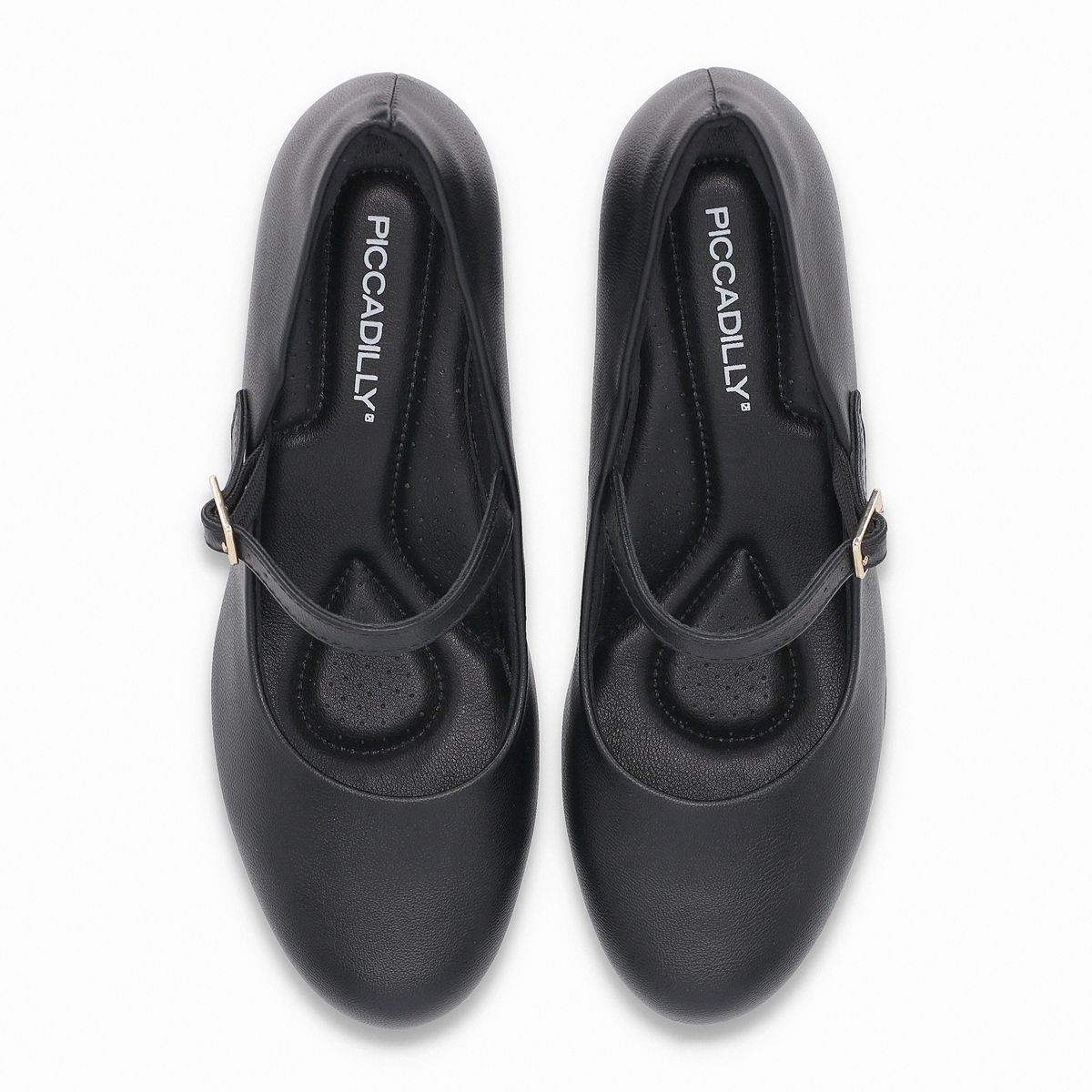 PICCADILLY - Zapato Mary Jane Mujer Negro Laura 01 Piccadilly