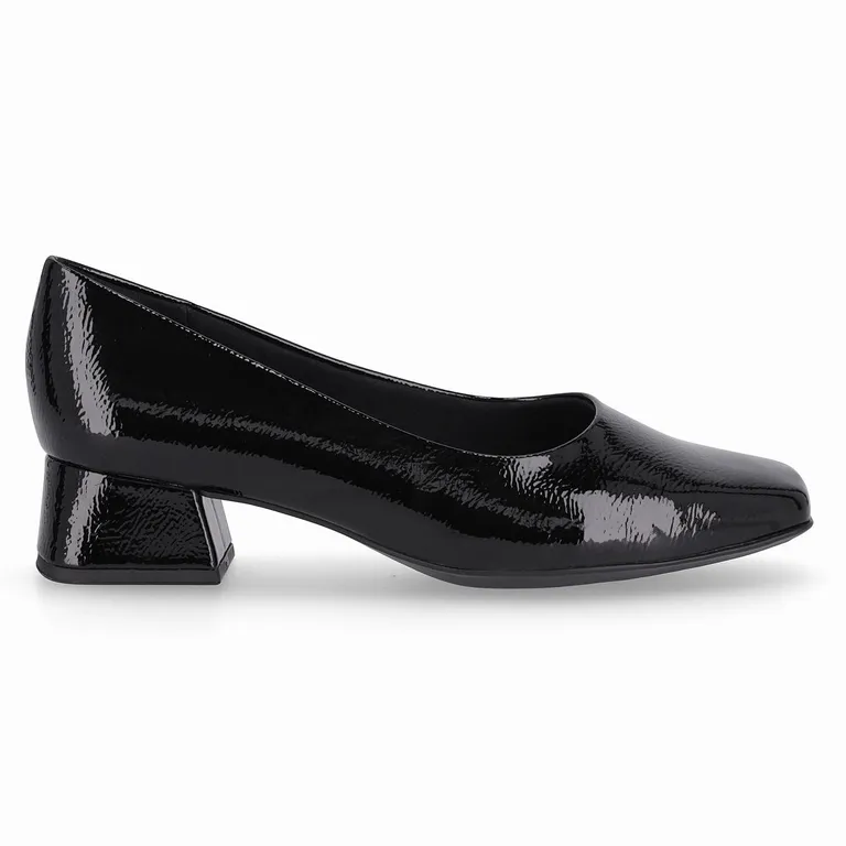 Zapato Mujer Negro/Charol Tati 822