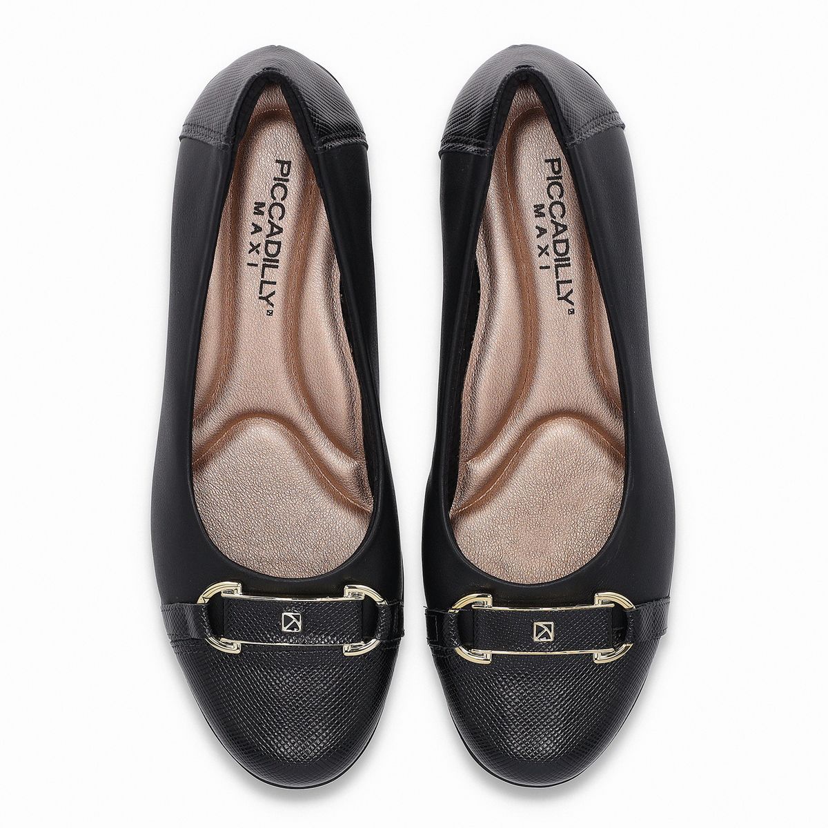 PICCADILLY - Zapato Mujer Negro Beth 02 Piccadilly