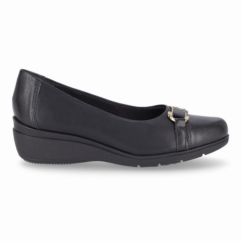 Zapato Mujer Negro Beth 02