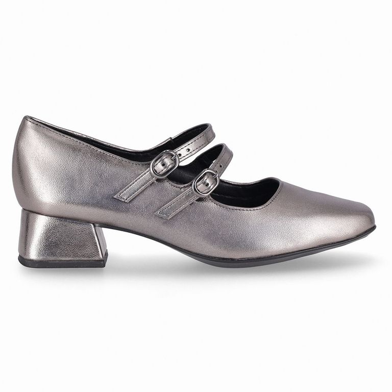 Zapato Mary Jane Mujer Peltre Tati