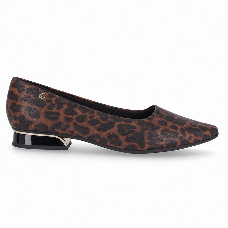Zapato Mujer Animal Print Silvia 03