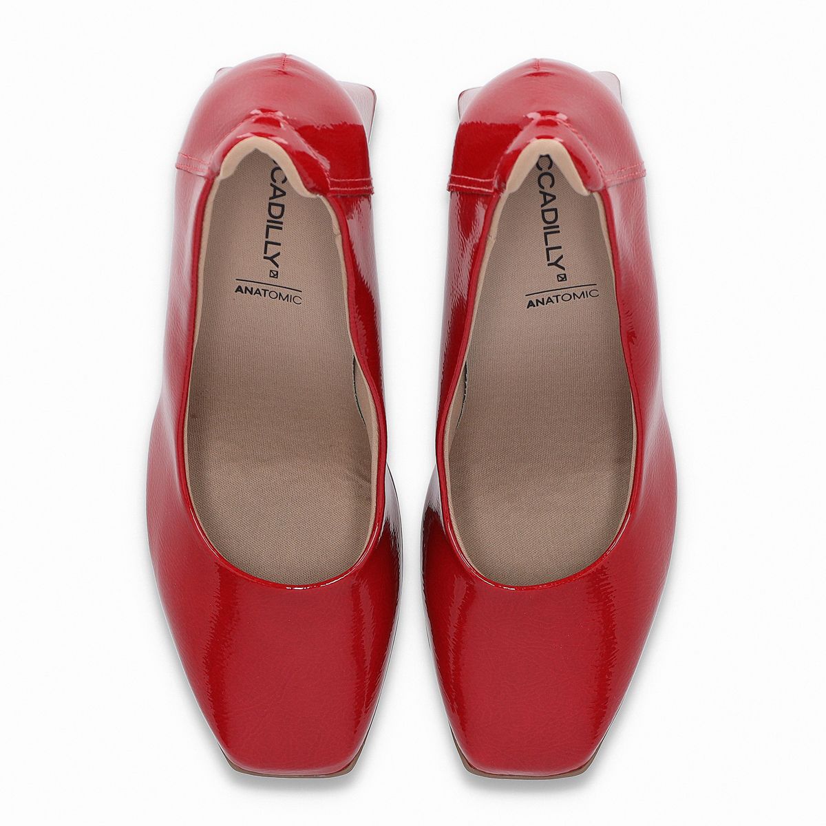 PICCADILLY - Zapato Mujer Rojo/Charol Boneca Piccadilly