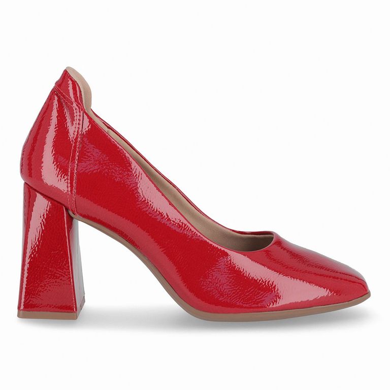 Zapato Mujer Rojo/Charol Boneca