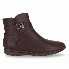 PICCADILLY - Botin Mujer Chocolate Sandy
