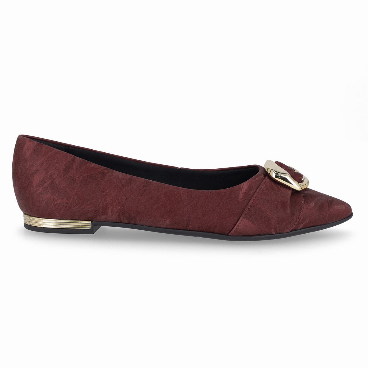 PICCADILLY - Zapato Mujer Burdeo/Dorado Ana Piccadilly