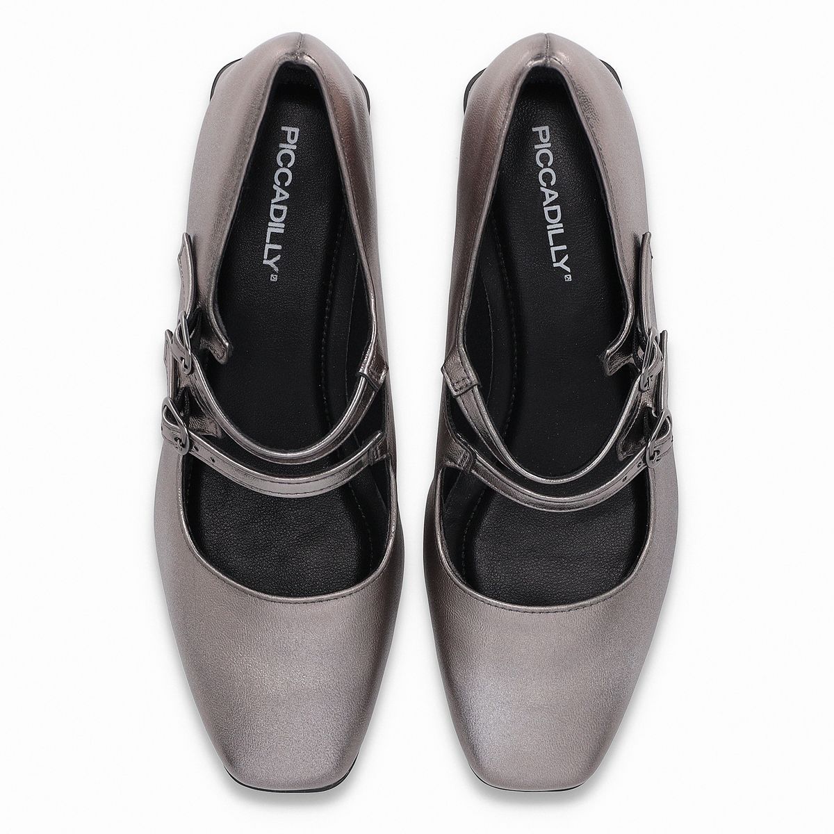 PICCADILLY - Zapato Mary Jane Mujer Peltre Tati Piccadilly
