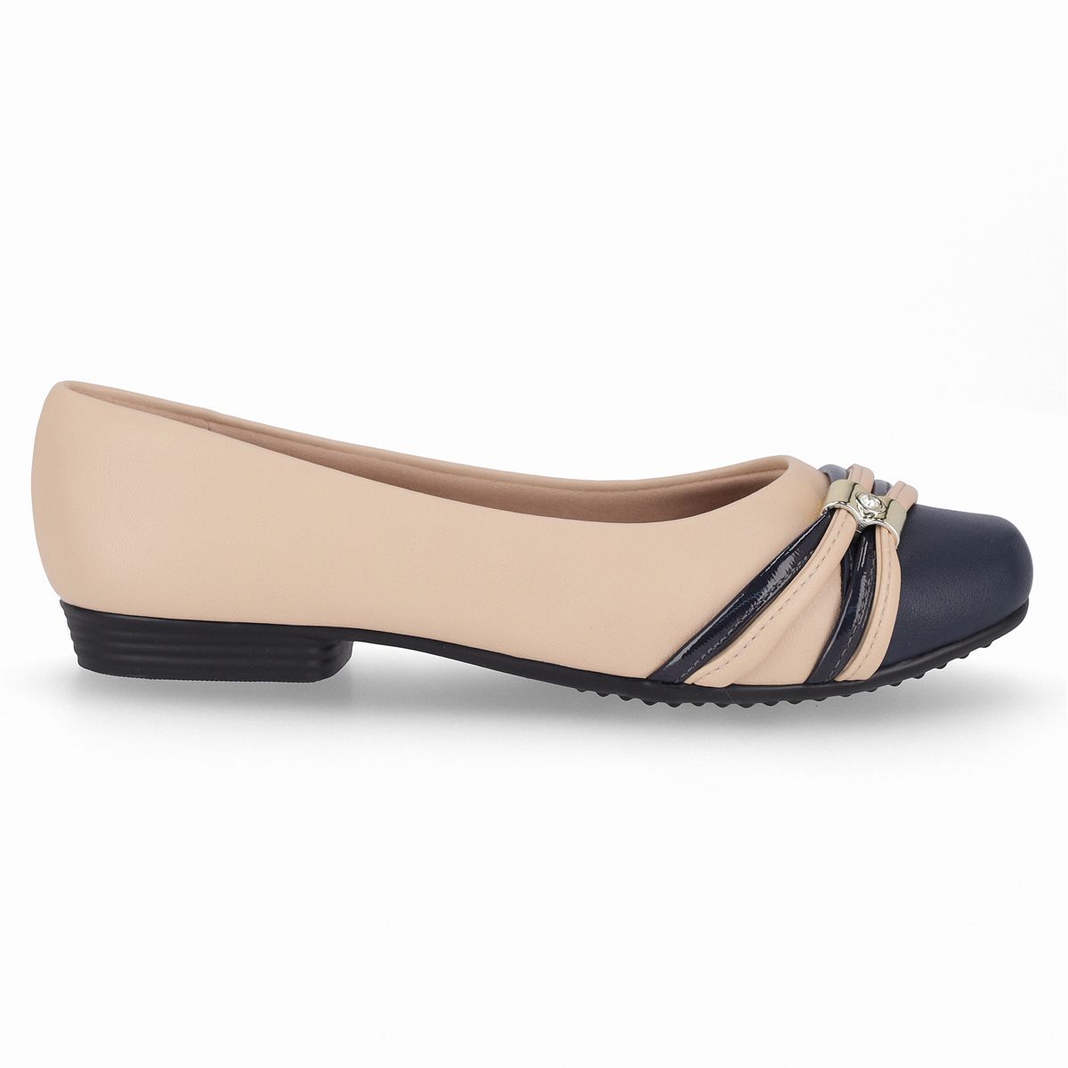 PICCADILLY - Ballerina Mujer Beige/Azul Raquel Piccadilly