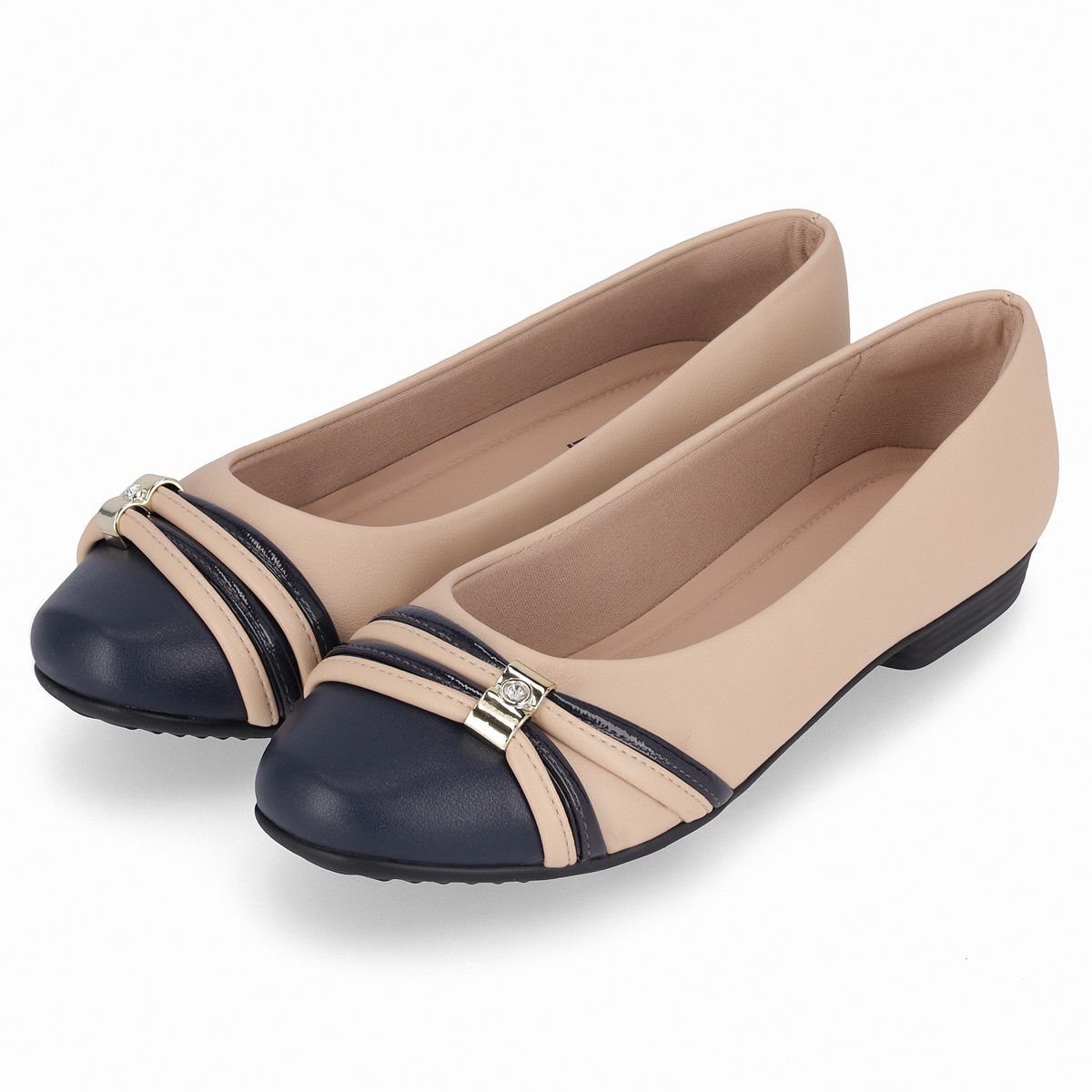 PICCADILLY - Ballerina Mujer Beige/Azul Raquel Piccadilly