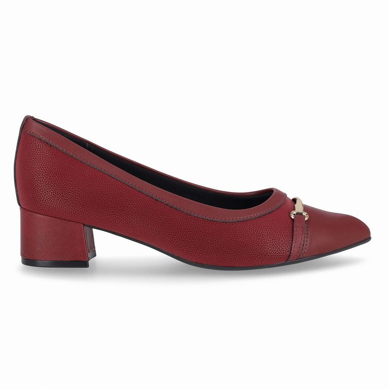 Zapato Mujer Burdeo Taci 880