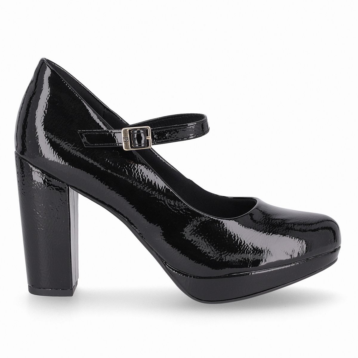 PICCADILLY - Zapato Mary Jane Mujer Negro Evelin Piccadilly
