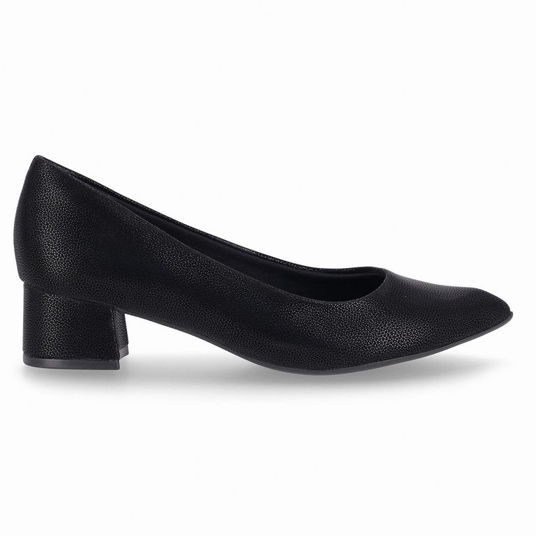 Zapato Mujer Negro/Crocco Taci