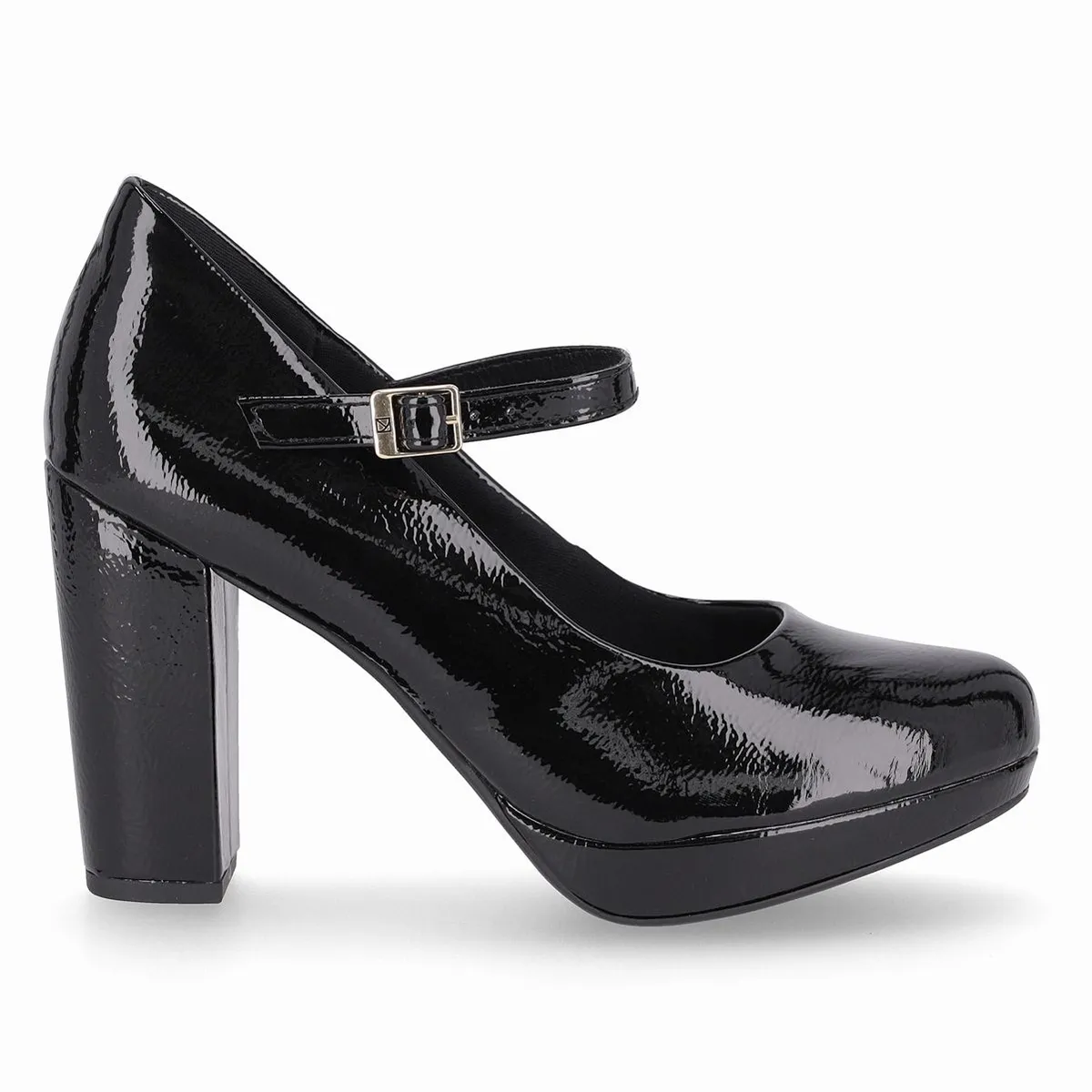 PICCADILLY - Zapato Mary Jane Mujer Negro Evelin Piccadilly