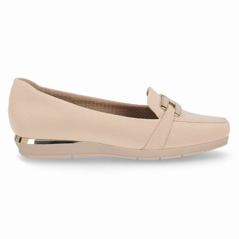 Zapato Mujer Beige Fernanda 55