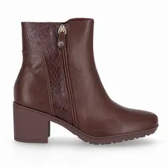PICCADILLY - Botin Mujer Chocolate Daiane